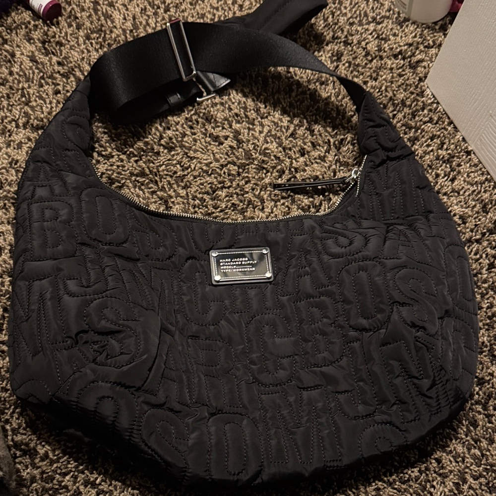 Marc Jacobs Black Quilted Women's Bag